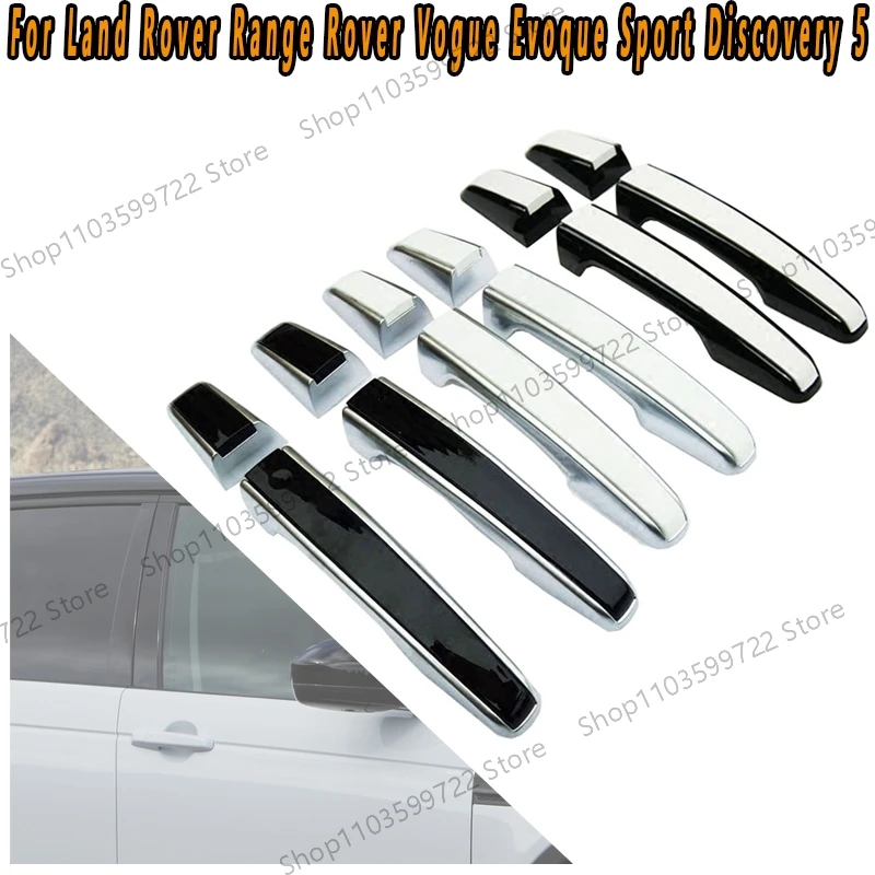

Для Land Rover Range Rover Vogue 2013-2022 RR Sport 2014-2022 Discovery 5 2017 2018-2023 Автомобильная дверная ручка, внешняя крышка ручки