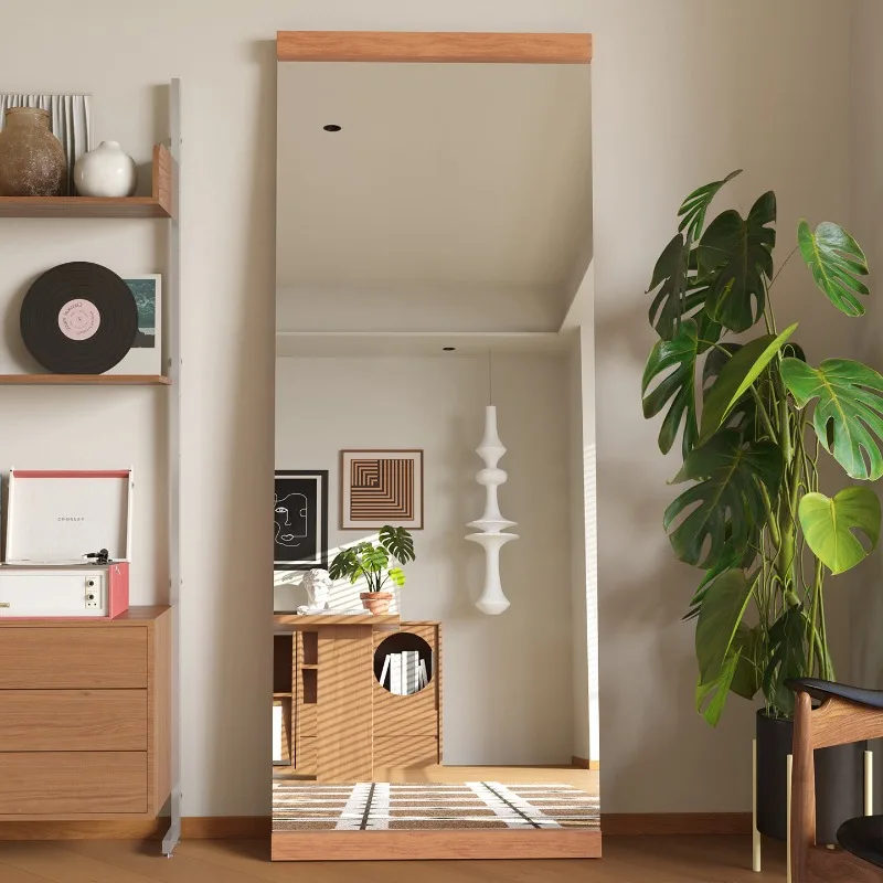 Apartment Standing Mirrors Full Body Floor Nordic Square Design Decorative Mirrors Princess Dekoracyjne Lustra Home Decor Items
