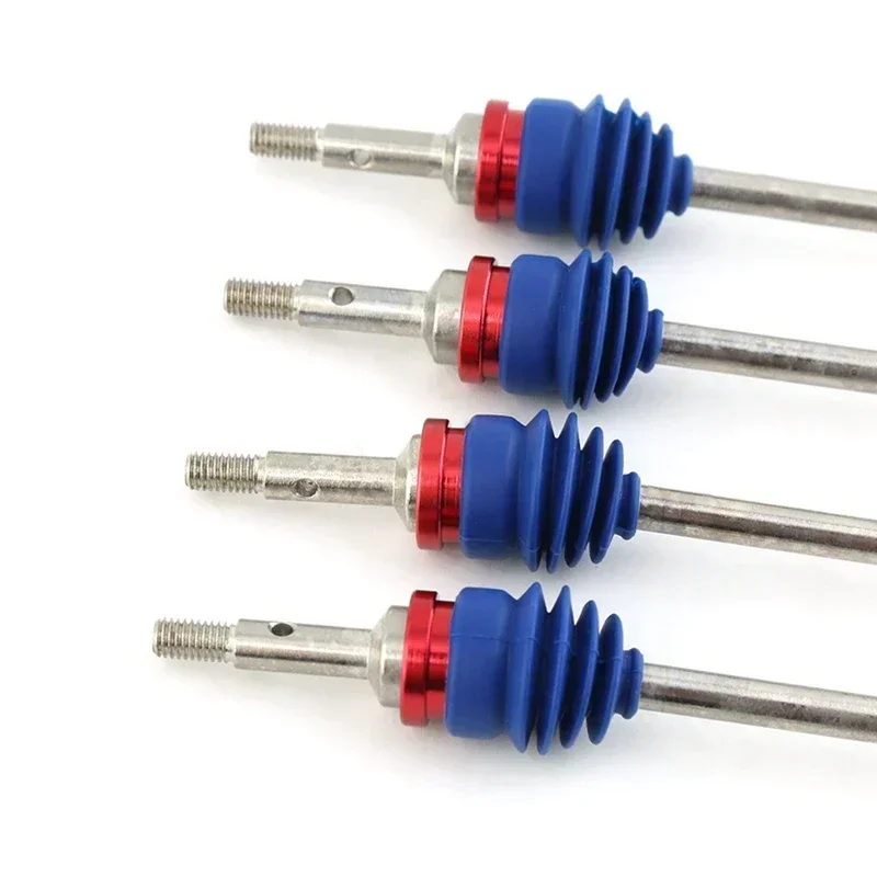 Metal Steel Front and Rear Driveshaft Axle CVD 5451R for 1/10 Trxs E-Revo/E-Maxx/T-Maxx/Revo RC Car Upgrades Parts