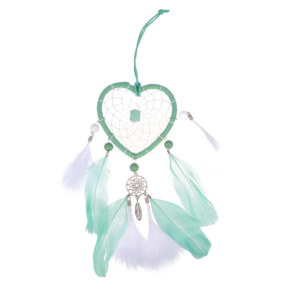 

Heart Shaped Catcher Hanging Pendant Home Adornment Decor Indoor naments Adornment Car Bedroom