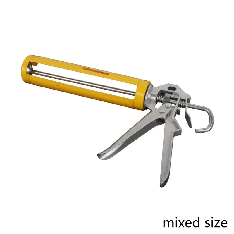 Manual Cartridge Guns Thick Durable Caulking Guns Rotate Aluminum Handle