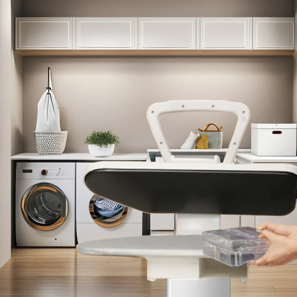 

32-дюймовая интеллектуальная паровая гладильная машина для дома, универсальный отпариватель для одежды, для химчистки, с увеличенной площадью глажения, с супермощным нагревом