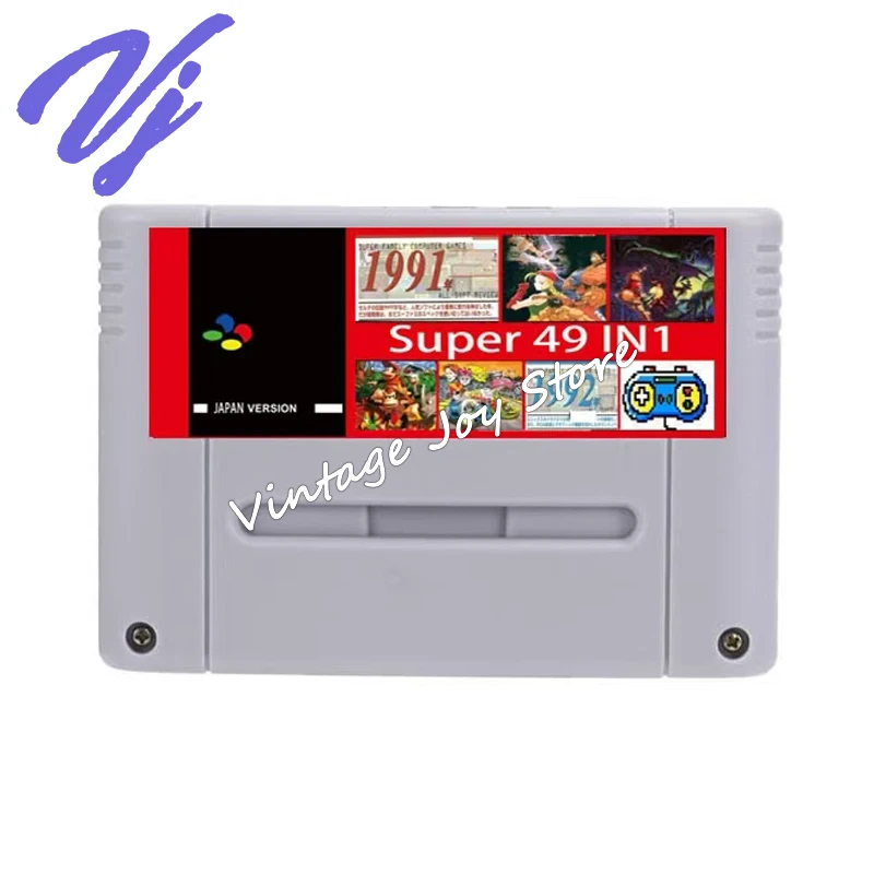 

16Bit Games ** 49-in-1 Super Street Fighter l-New Challengers Most support archiving ( Japan NTSC Version!! )