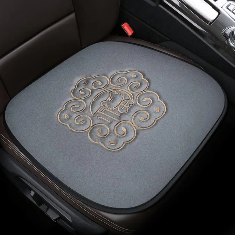 

Universal Car Seat Cushion Wear-resistant Shock Absorption Seat Cushion Summer Car Seat Cushion