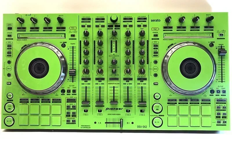 Pioneer DDJ SX2 DDJ-SX2 Film Controller DDJ-SX DDJSX Protective Film Sticker Laser Colorful.Not DJ controller！