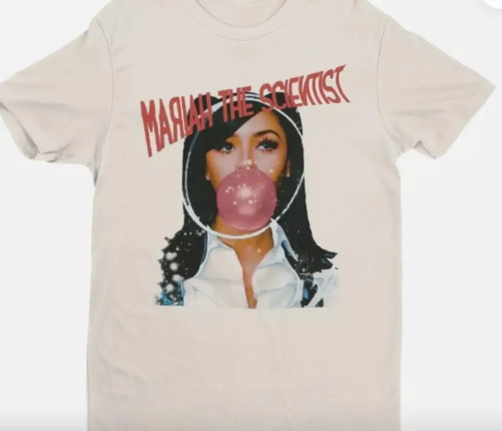 

Футболка унисекс Mariah The Scientific Bubblegum, подарок