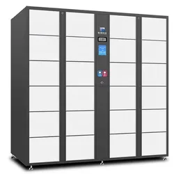 Smart Beach Rental Locker Metal Cabinet OEM/ODM for Worker with Mobile App & Qr Code Personal Beach Locker