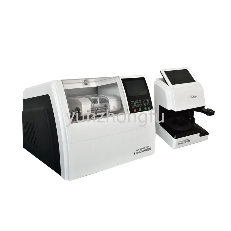 SJG-800A Automatic Template-Free Grinding Machine Optical Scanning Photo Glasses Edge Grinding Machine