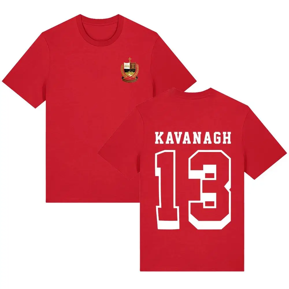 Y2K Top Kavanagh 13 Ästhetisches Print T-Shirt Boys of Tommen T-Shirt Damen Herren Streetwear Mode Lässig Locker Kurzarm Unisex – Detail 5
