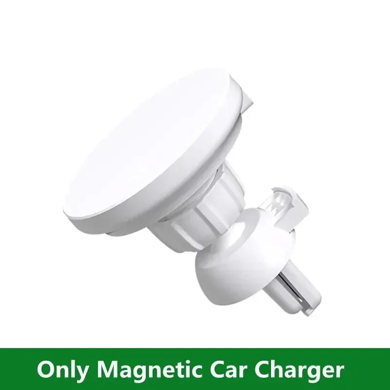 VIKEFON Magnetische Auto Draadloze Oplader Voor iPhone 12 13 14 15 pro max Air Vent Auto Telefoonhouder Stand Snelle Auto Opladen