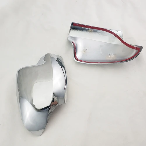 Imagen 2 del producto Cubierta de espejo cromado ABS para coche, accesorios de retrovisor, embellecedor de puerta, para Renault Logan II Symbol III, 2012, 2013, 2014, 2015, 2016