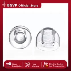 BGVP B01 Silicone Eartips In-Ear Headphones Skin-Friendly Material Earphone Accessories Replacement Eartips