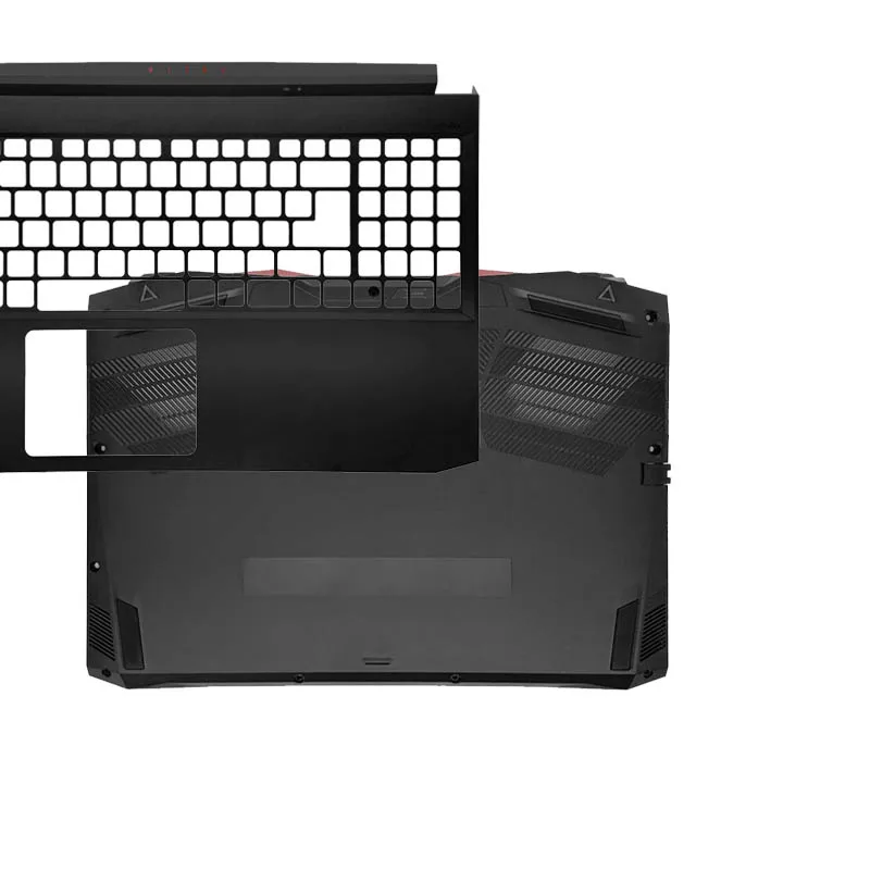 

New For AN515-55 AN515-56 AN515-54 Notebook Palmrest Bottom Case Hinges Complete Cover