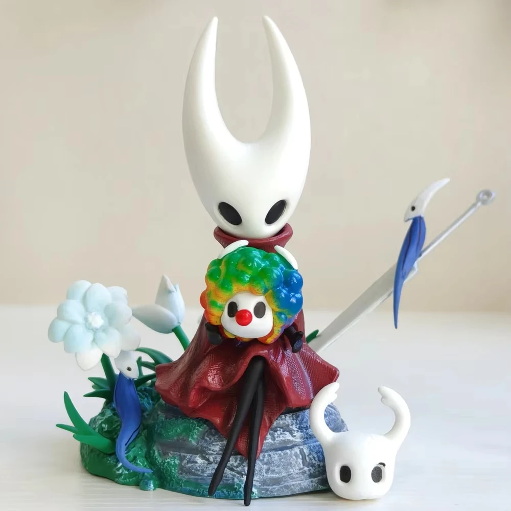 

Game Hollow Knight Anime Figure Hollow Knight 10cm PVC Action Figure Collectible Model Christmas gifts Thanksgiving