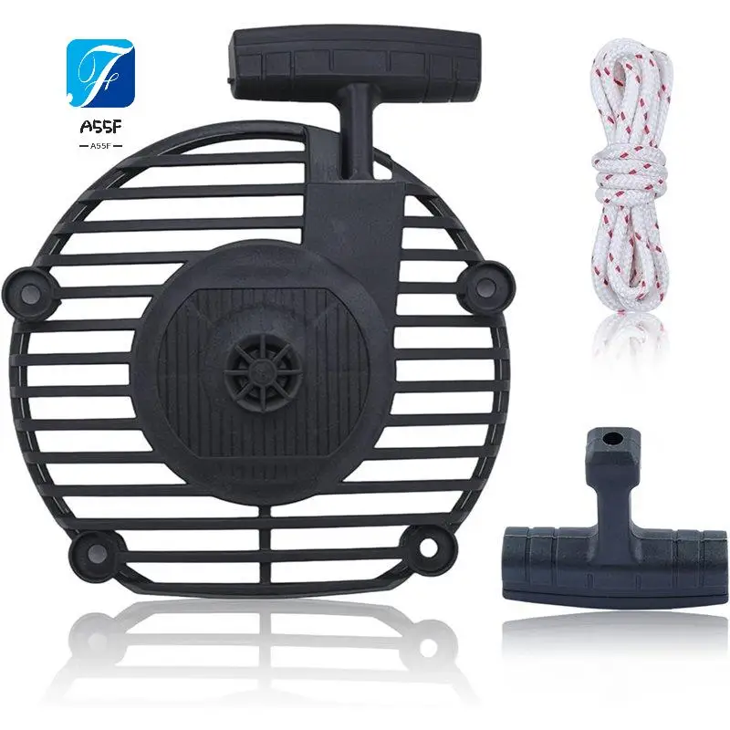 A55F-545111701 Blower Start Assembly, 125B Recoil Starter Housing For 125B 125BV 125BX 125BVX HVA125BX Leaf Blower