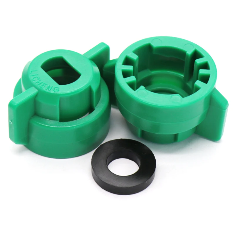 20pcs EFT Plant UAV plant drone pipe nozzle fittings sprayer nozzle sprayer round mouth / flat mouth plug / card cap