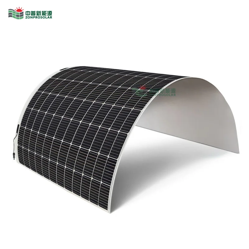 460W Energy Saving Light Weight Bendable Thin Film Flexible Home Use 460W Solar Roof Solar Panels Flexible Solar Panels