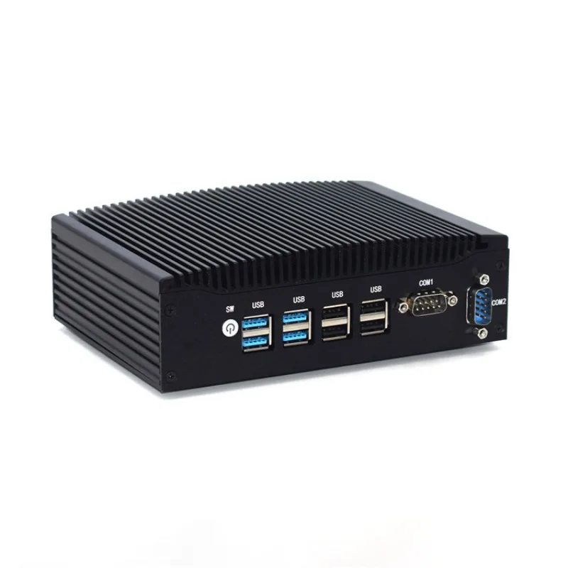 

Fanless Mini PC Intel Core I5-8260U - 4C/8T, Dual HDMI 4K, Dual LAN, 4×USB3.0, 4×USB2.0, COM, SIM, VESA Mount