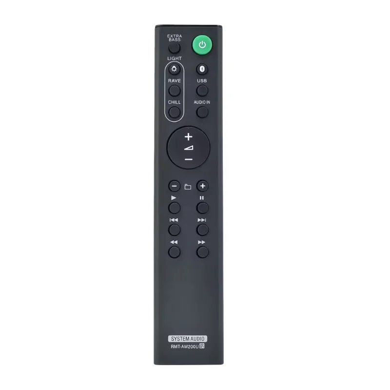 

NEW RMT-AM200U For Sony Home Audio AV System Remote Control GTK-XB7 GTKXB7 B85B HTCT390 HTRT3 SACT390