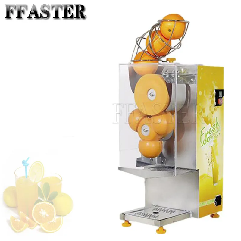 110V 220V 100W Electric Orange Juicer Citrus Orange Squeeze Machine Lemon Orange Juicer Machine Pomegranate Juicer Machine