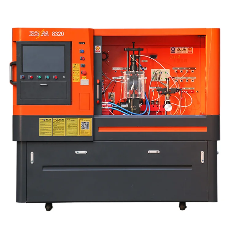 ZQYM   pump test bench ZYQM 8320P  injector test equipment  injector testing machine