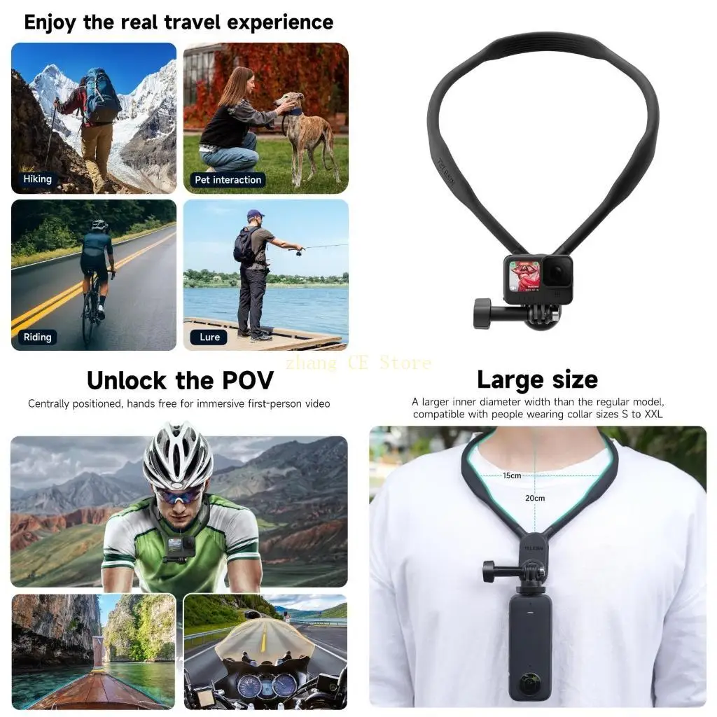 M5TD Selfie الرقبة حامل جبل الحبل حزام ل 11 10 9 8 7