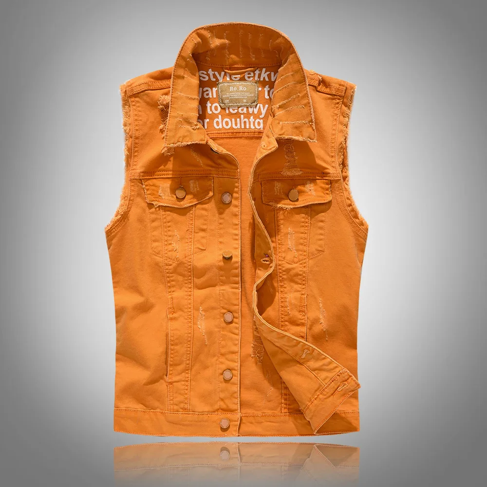 New Fashion Men Green Casual R - Men'S Fashion Vest With Jeans บทวิจารณ์และราคา
