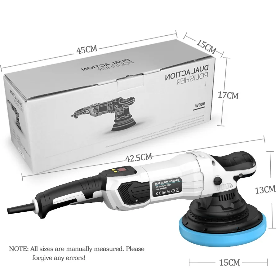 

Factory Direct Selling Electric Polishing Machine 900w Car Polishing Waxing Machine Handheld Polishing Machine