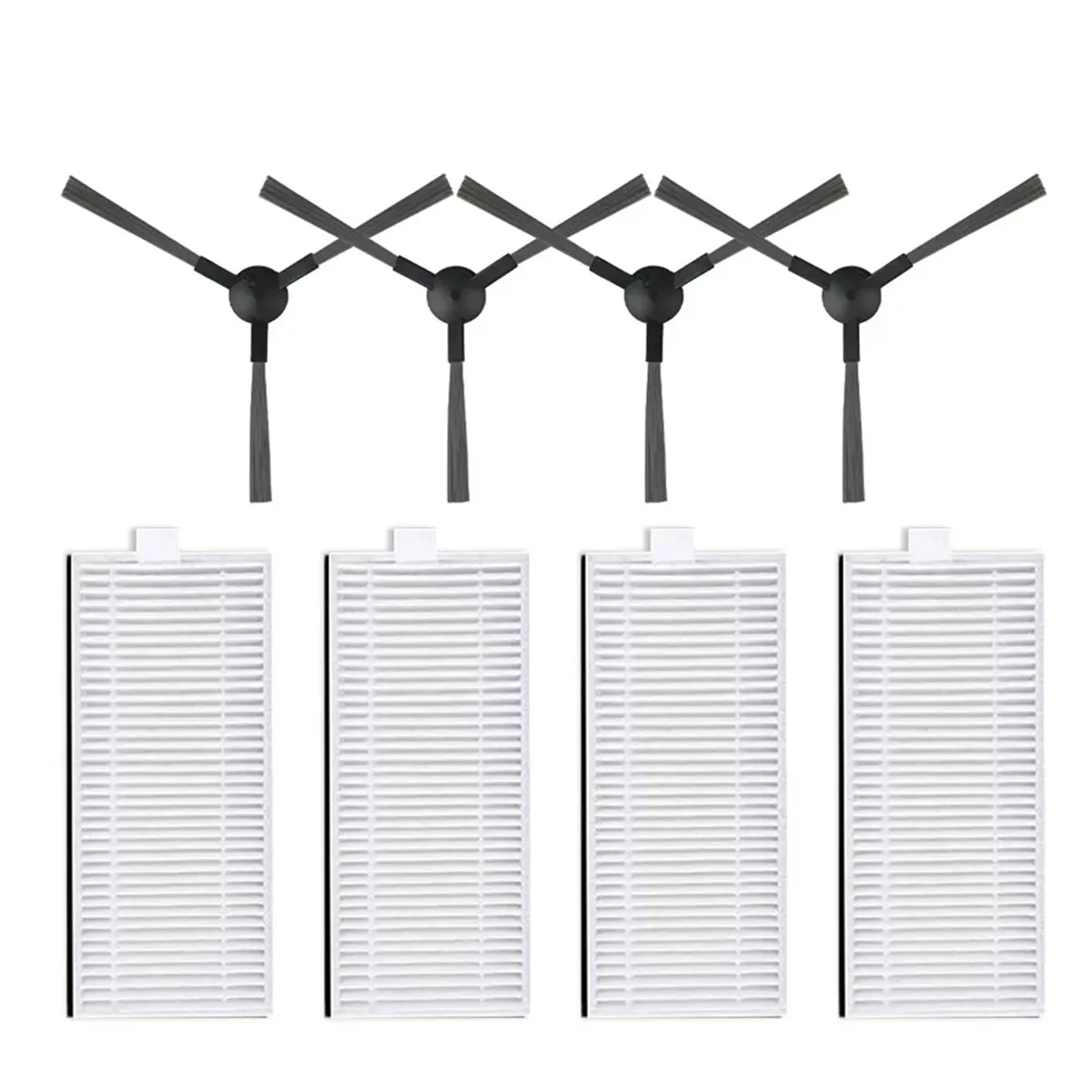 For Futula Robot Vacuum Cleaner and Mop G5 Replacement Parts Accessories Side Brush Hepa Filter