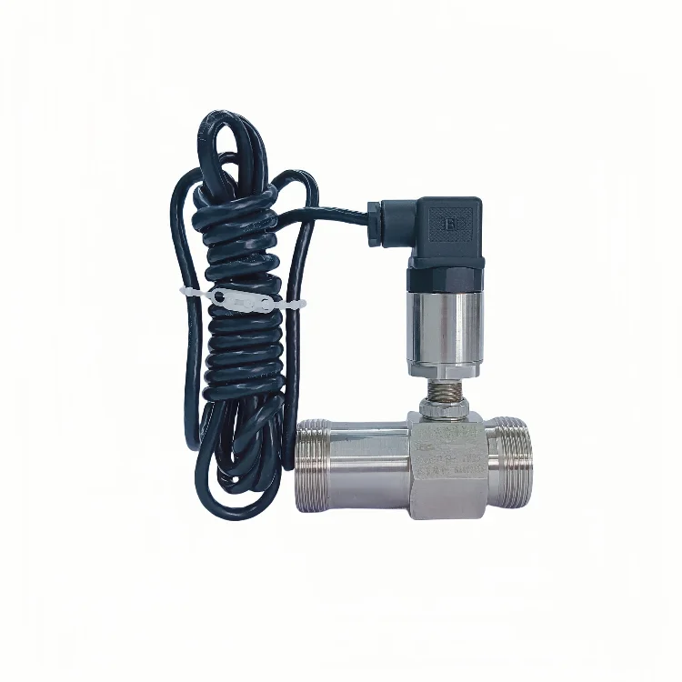 

LWGY Stainless Steel Variable Area Water Flow Meter Pulse Quantitative Control Turbine Flow Meter Water Liquid