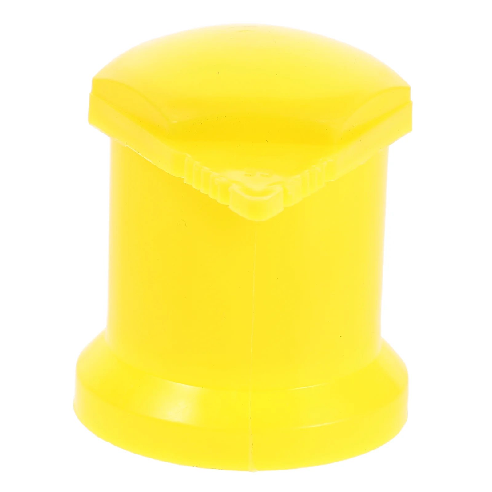 

8Pcs Plastic Wheel Nut Indicator Caps Lug Nut Covers Truck Tire Bolt Cover Fastening Warning Sleeve Loose Label