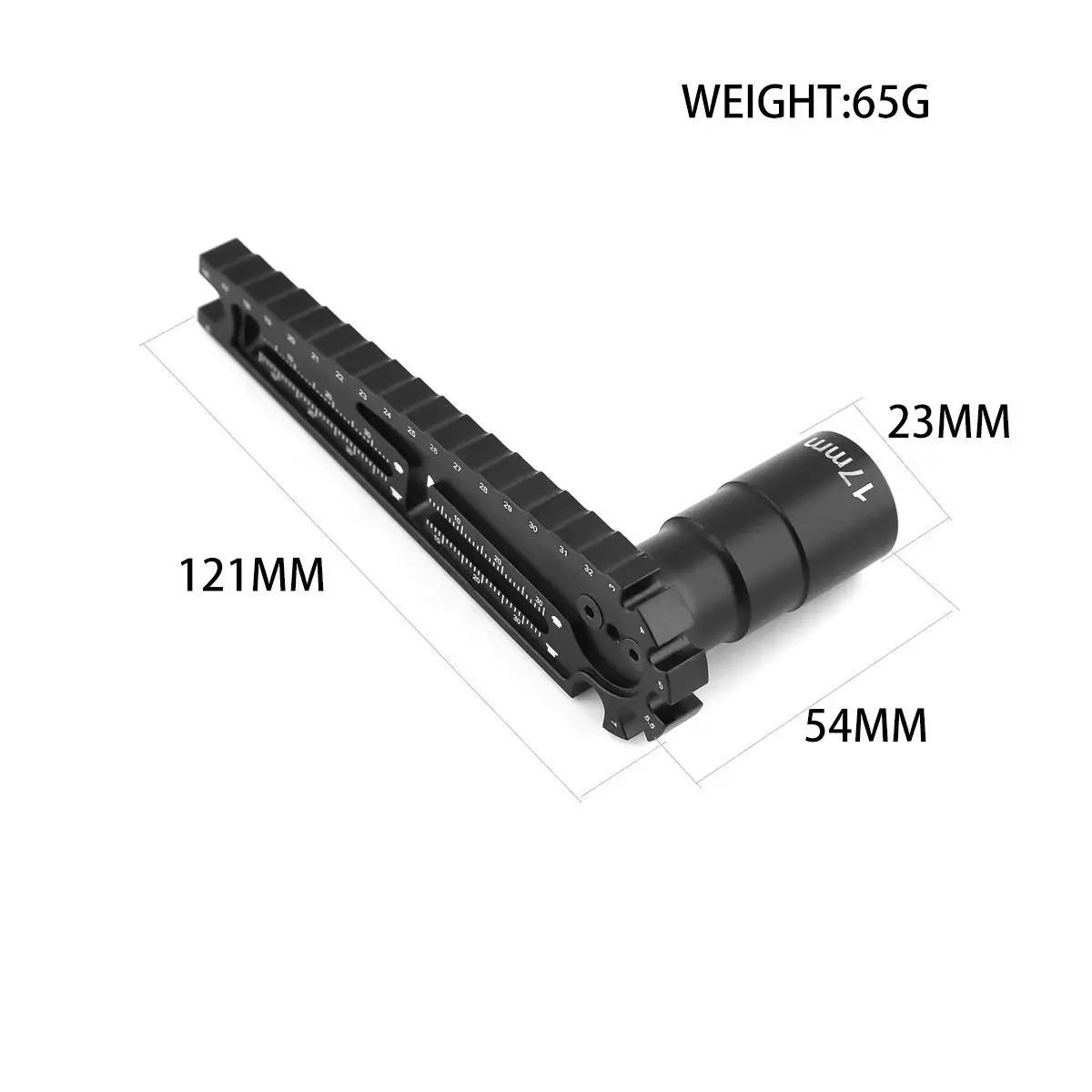 Multifunction 17mm 8mm HEX Nuts Installation Tool Vehicle height adjustment wrench Screw length measurement for RC car