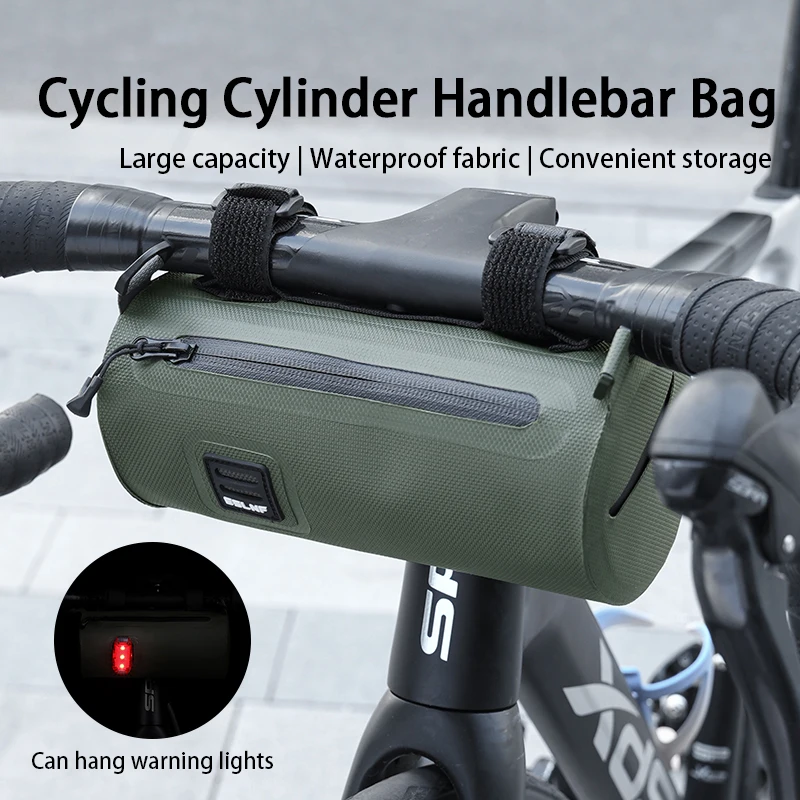 

Новые сумки на руль велосипедного цилиндра, 100% водонепроницаемая сумка на голову велосипеда, многофункциональные сумки для хранения велосипедного оборудования, сумки на плечо