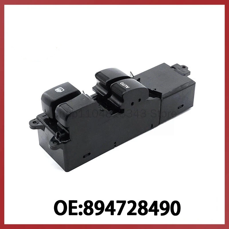 

894728490 suitable for Suzuki D-MAX automotive glass regulator switches and power window adjustment master switches