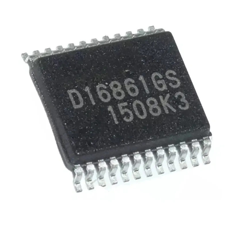 D16861GS D16861 16861GS SSOP-24 In Stock