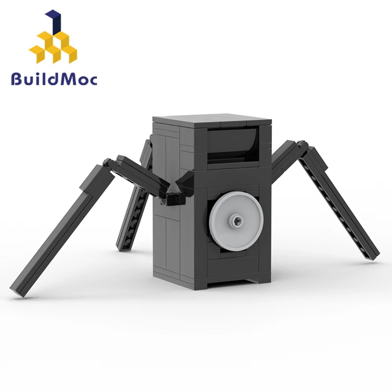 

Звуковая модель паука — креативные строительные блоки популярного фильма MOC. Идеальный выбор подарка на Хэллоуин и Рождество.