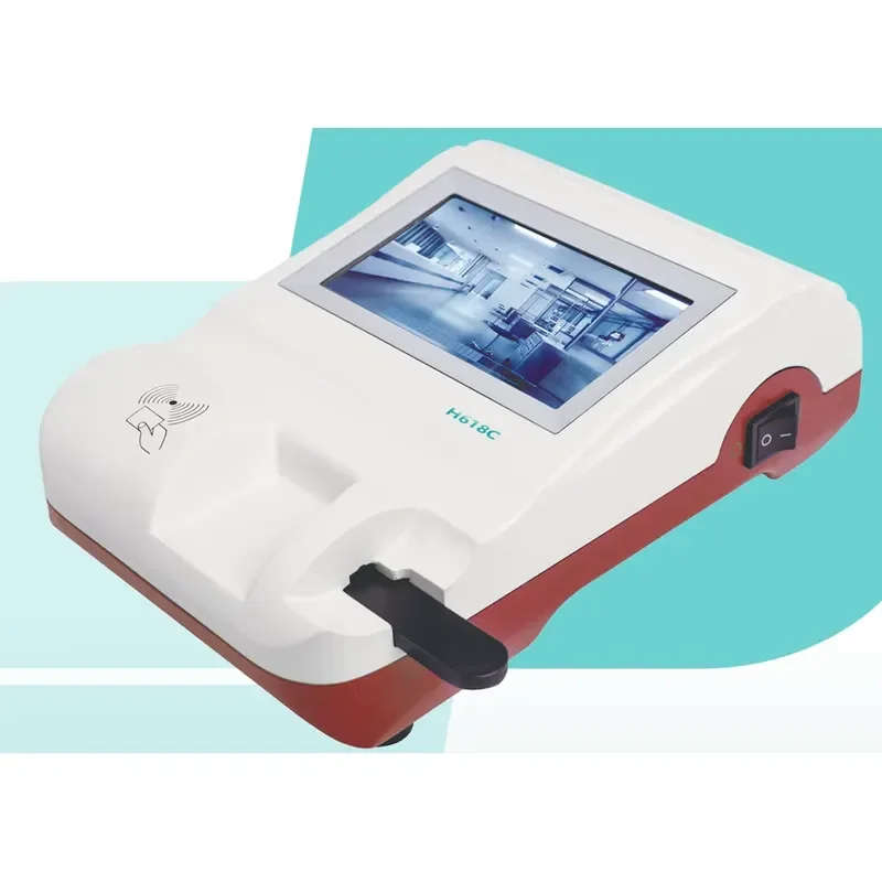 18 Years Manufacture Wholesale Cheap Price H618C HbA1c & EAG Analyzer Whole 3-4min Test Time Lifetime Warranty