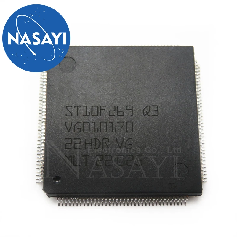 5PCS ST10F269-Q3 ST10F269 PQFP-144