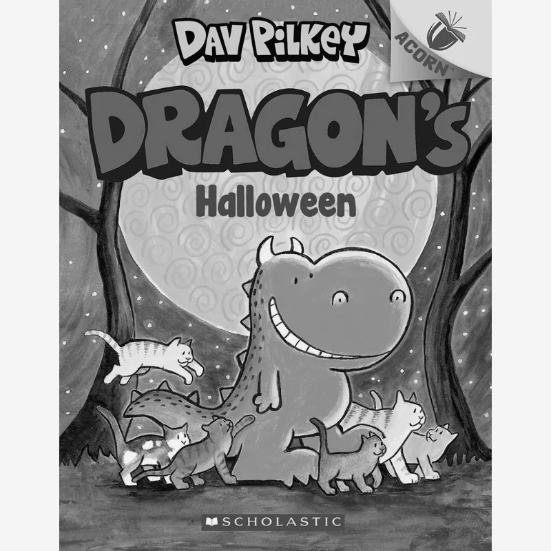 

Дракон 04 Драконы Хэллоуин Книга Алун Дэва Пилинг ШКОЛАСТИКОВЫЙ США 9789813376281 Книга