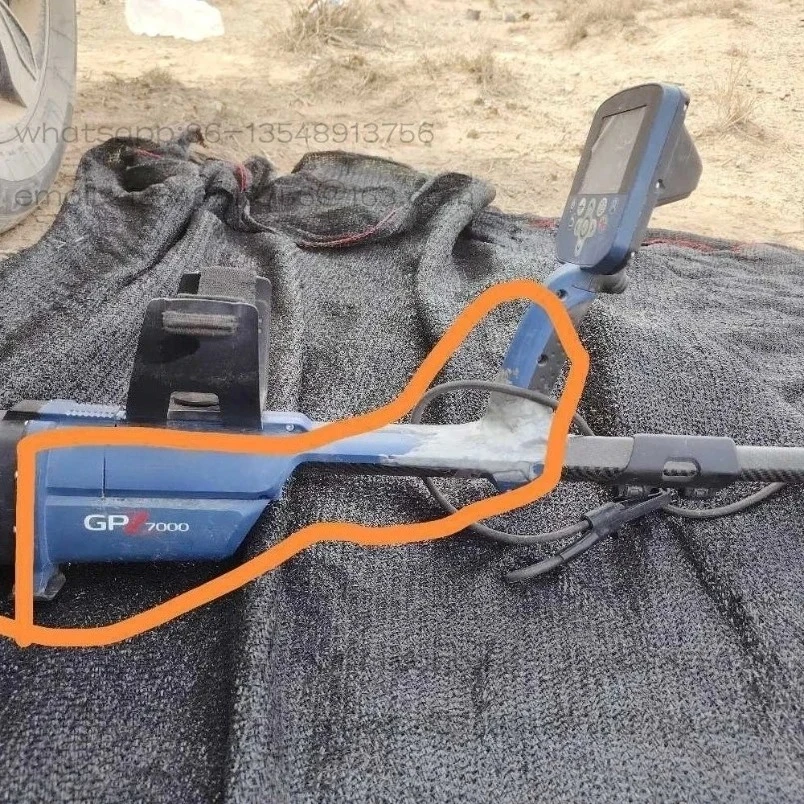 1 piece, suitable for GPZ7000 metal detector handle Durable spot