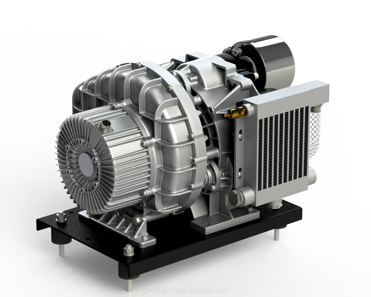

3.7 KW 5HP Silent ETL Certification High Precision Oil-free Scroll Air Compressor for Vehicle Automobile Brake