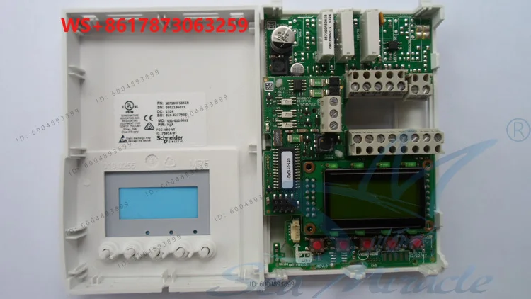 SE7300 Series Analog Controller BACnet Networked Wall Humidifier Smart Panel