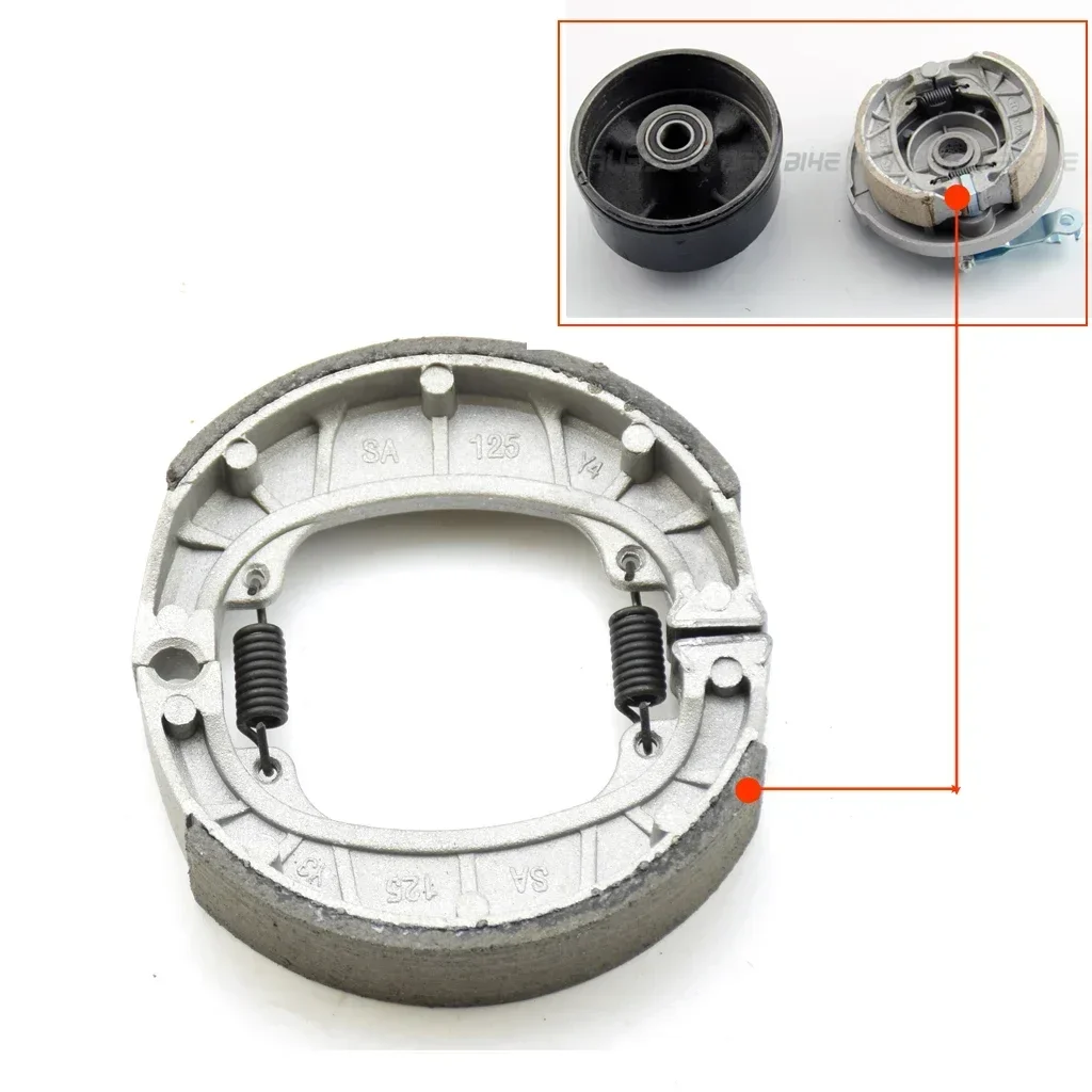 

Brake Shoes Front Wheel Drum For 50cc 70cc 90cc 110cc 125cc 250CC Quad 4 Wheeler ATV