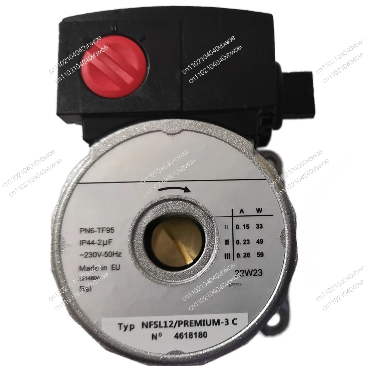 Wall-Mounted Boiler Water Pump Booster Circulation Pump  82W External Capacitor Gas Boiler Water Pump