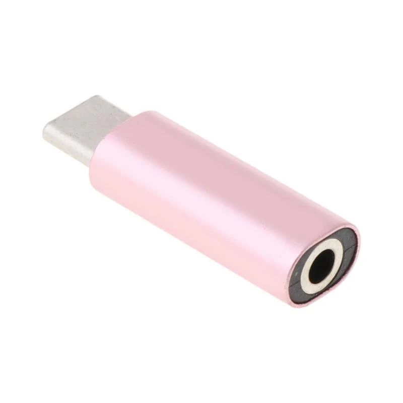 W89C 고품질 내구성 USB C Type C 남성 ~ 3.5mm 여성 오디오 어댑터