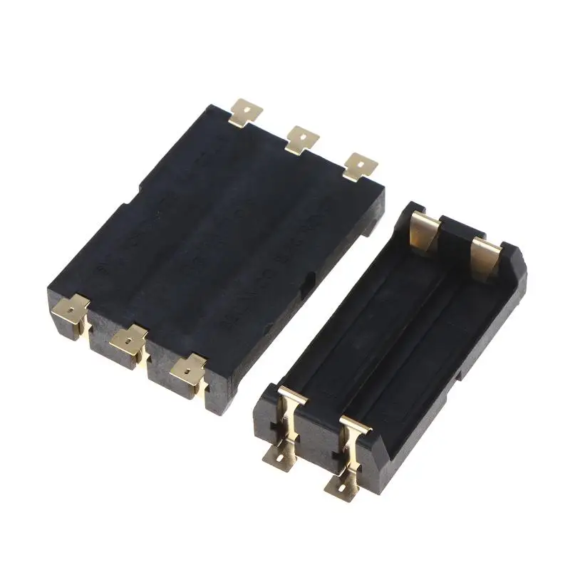 New New AA SMT Battery Holder SMD Battery Case AA Battery Box 1/2/3 Slot AA SMT Battery AA Batteries Standard Container view 6
