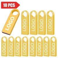 10PCS/lot Full Colour Usb Flash Pen Drive 32GB 16GB 8GB 4GB 2GB Pendrive флешка U Disk Memoria Custom Logo Cel Usb Stick Gift