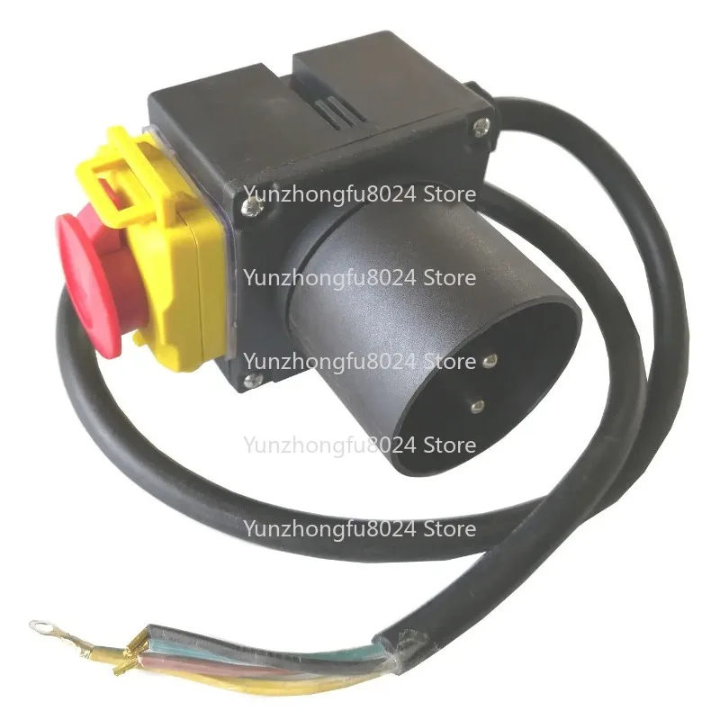 

HCK3T 250V 16(13) A Industrial Wood Splitter Electromagnetic Pushbutton Switch