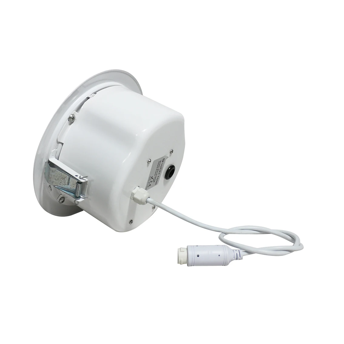 T Rj45 Voip Sip Netwerksysteem Plafond Luidspreker Paga Systeem Ip Luidspreker Plafond Luidsprekers 15W Voor Mp3/Wma/Wav