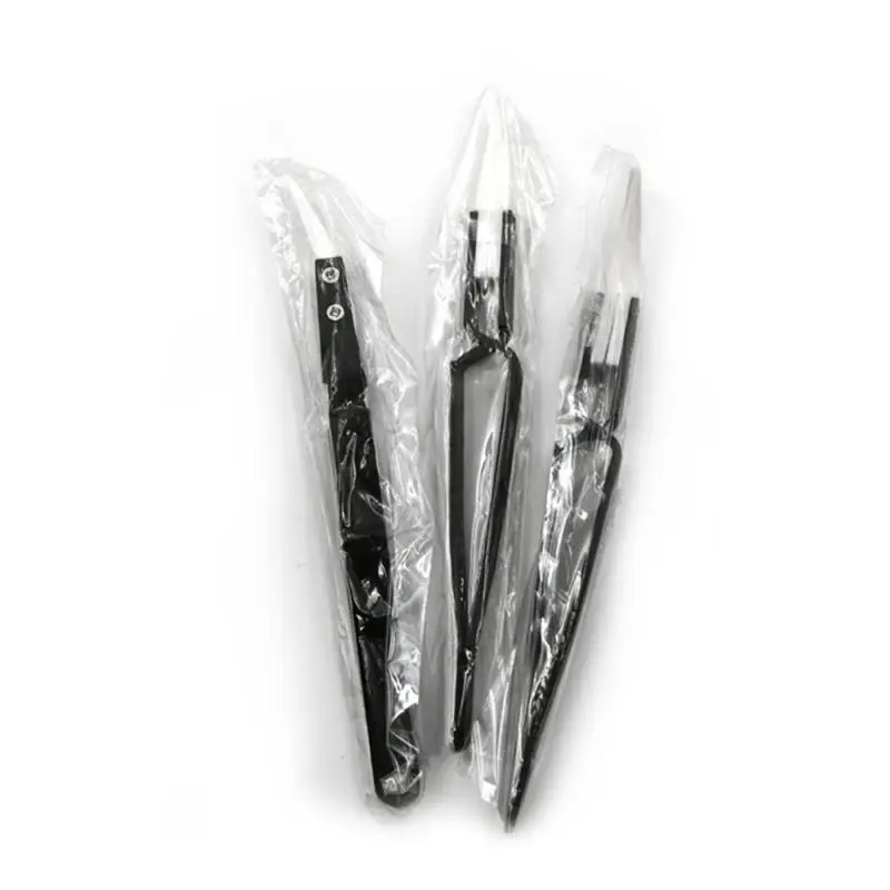 Stainless Anti-skid Anti-acid Anti-magnetic Ceramic Tweezers Electronic Tweezers Precision Collet